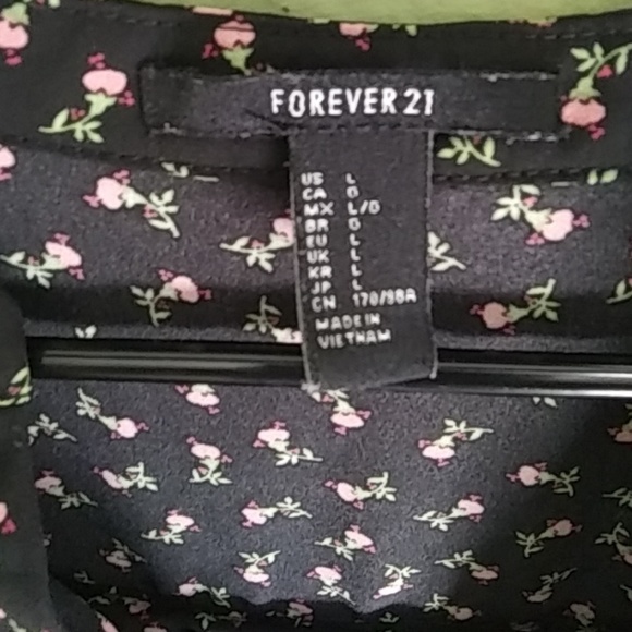 Large Forever 21 Top - Picture 2 of 4